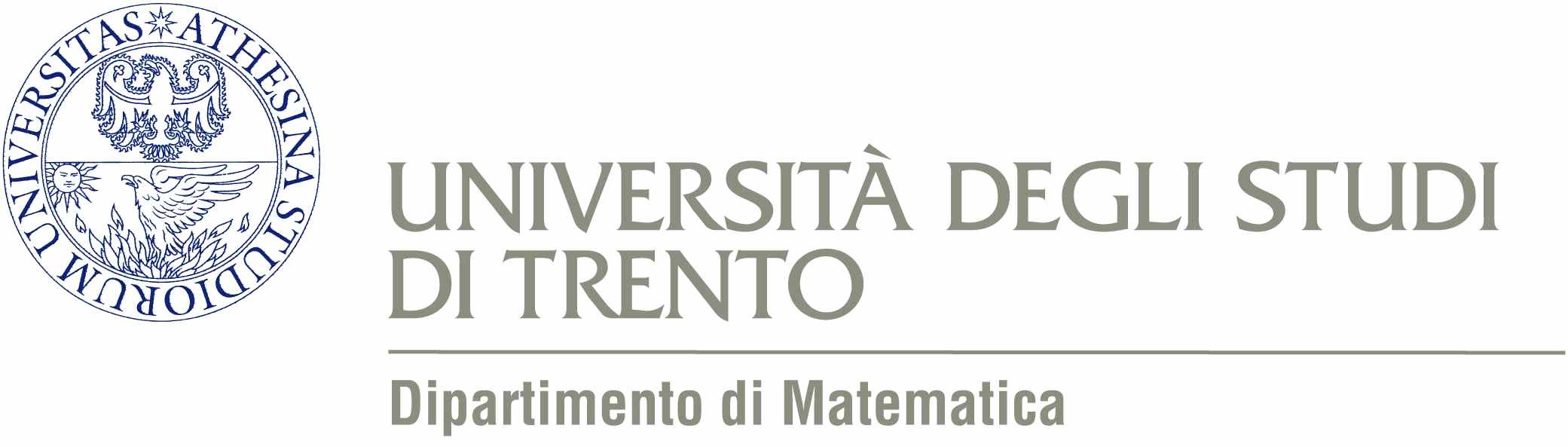 Department of Mathematics, Univ. of Trento